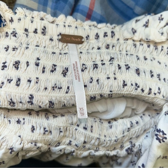 Free People Womens L Ivory size xsmall - Picture 11 of 11